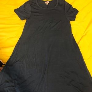 Dark blue LuLaRoe dress
